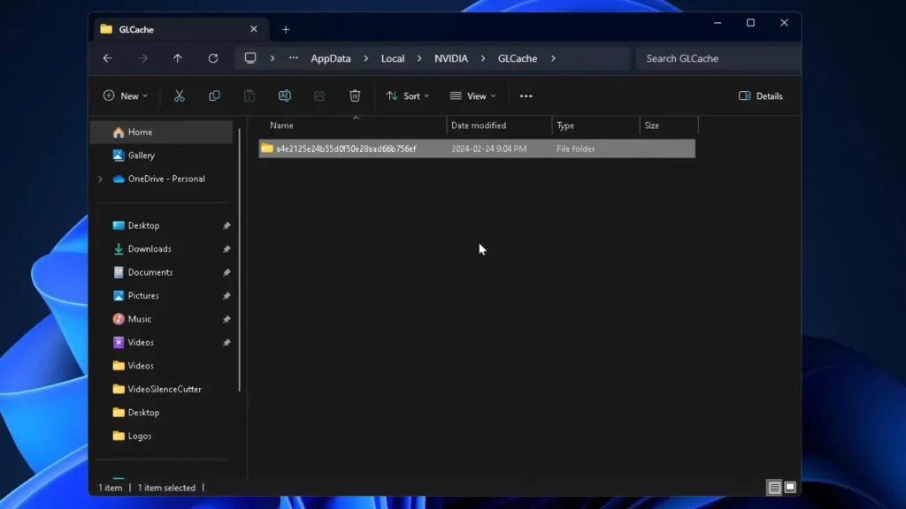 WARDOGS Crash clear the NVIDIA cache fix