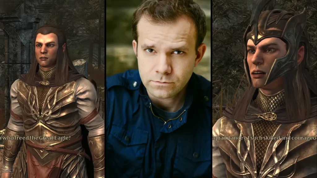 War in the North Legacy Edition Elladan and Elrohir Cast