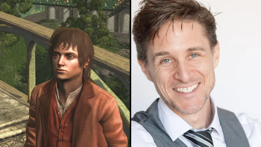 War in the North Legacy Edition Frodo Voice Actor