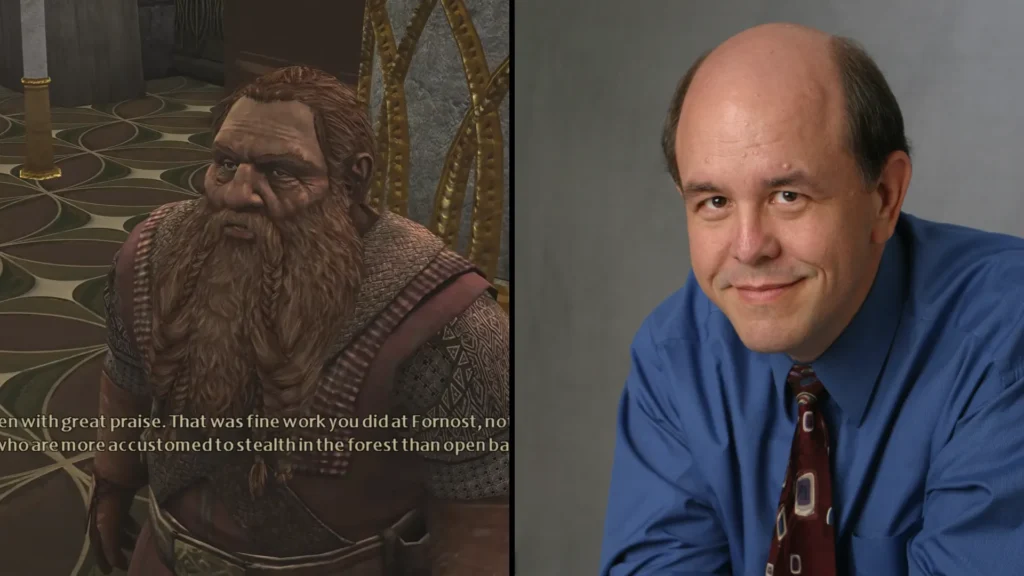 War in the North Legacy Edition Gimli Cast