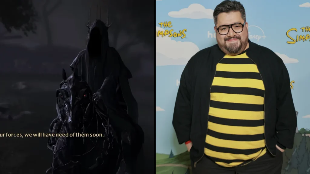 War in the North Legacy Edition The Witch king Voice Actor