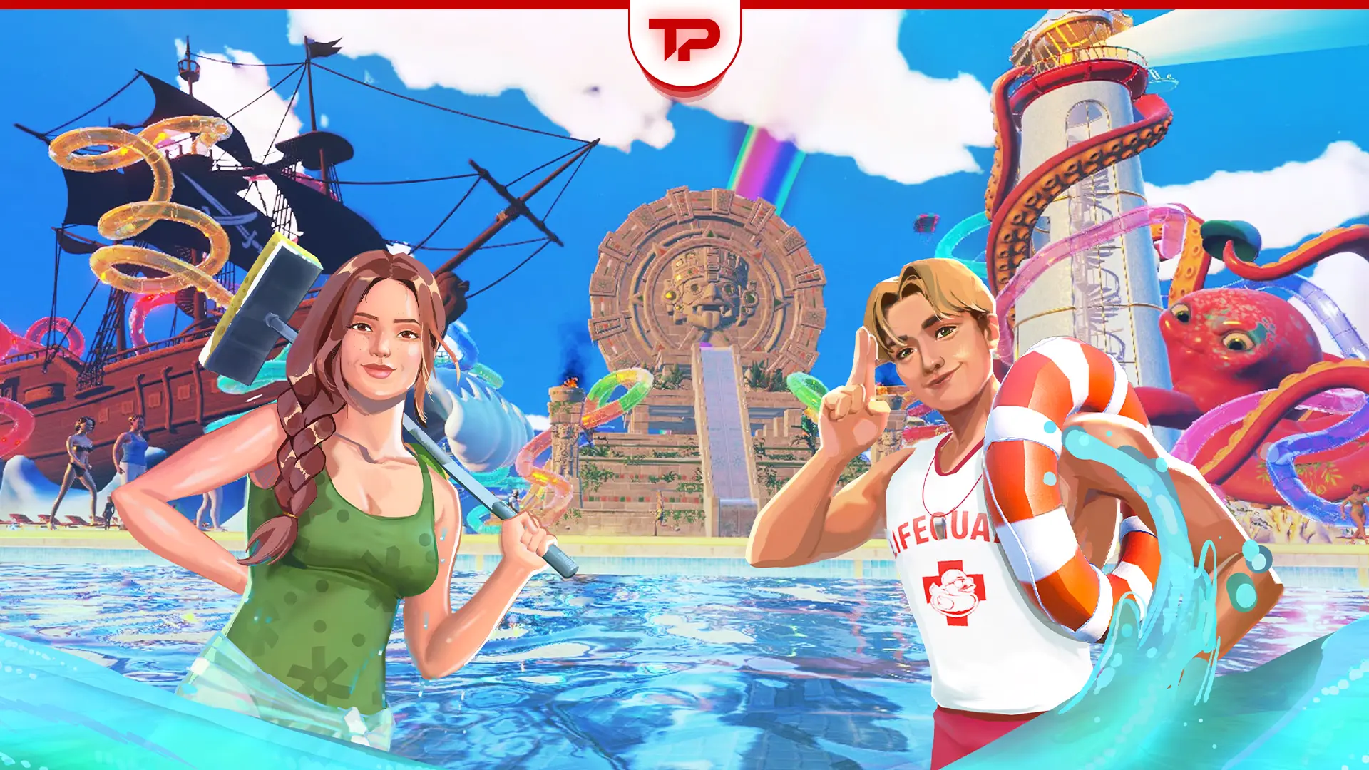 Waterpark Simulator AI