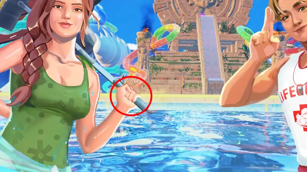 Waterpark Simulator Sream poster - Zoomed