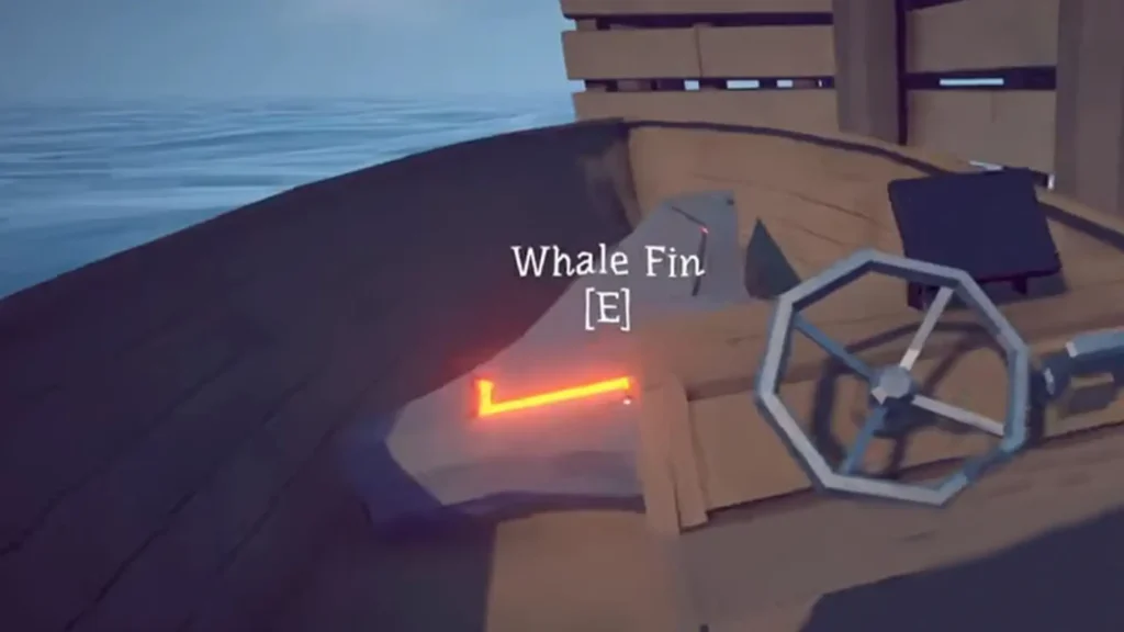 Whale Fin