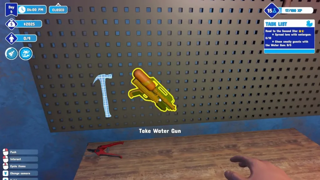 Where To Get The Water Gun in Waterpark Simulator