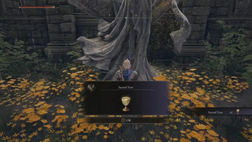 Where to Find the Fourth Church of Marika Sacred Tear in Elden Ring