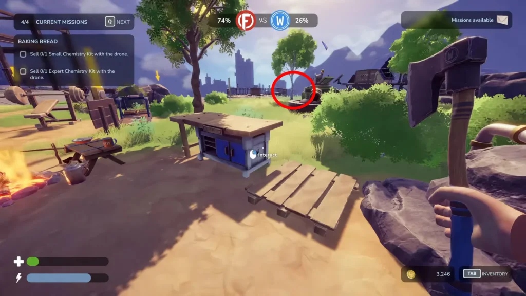 Where to find Candy Dispenser in Chop Chop Inc