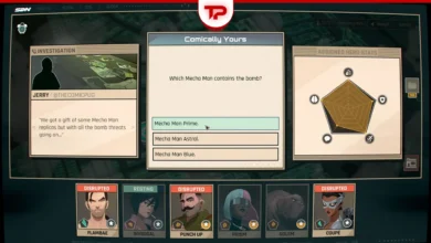 Which Mecha Man Contains the Bomb in Dispatch (Comically Yours Guide)
