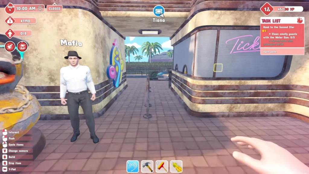 Who is Mafia in Waterpark Simulator