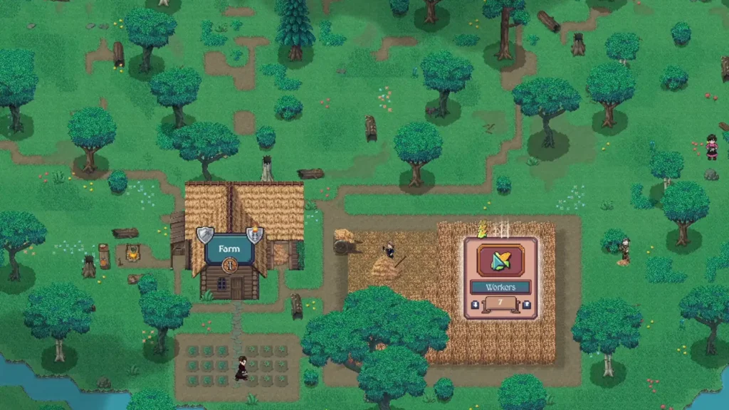 a stablished farm