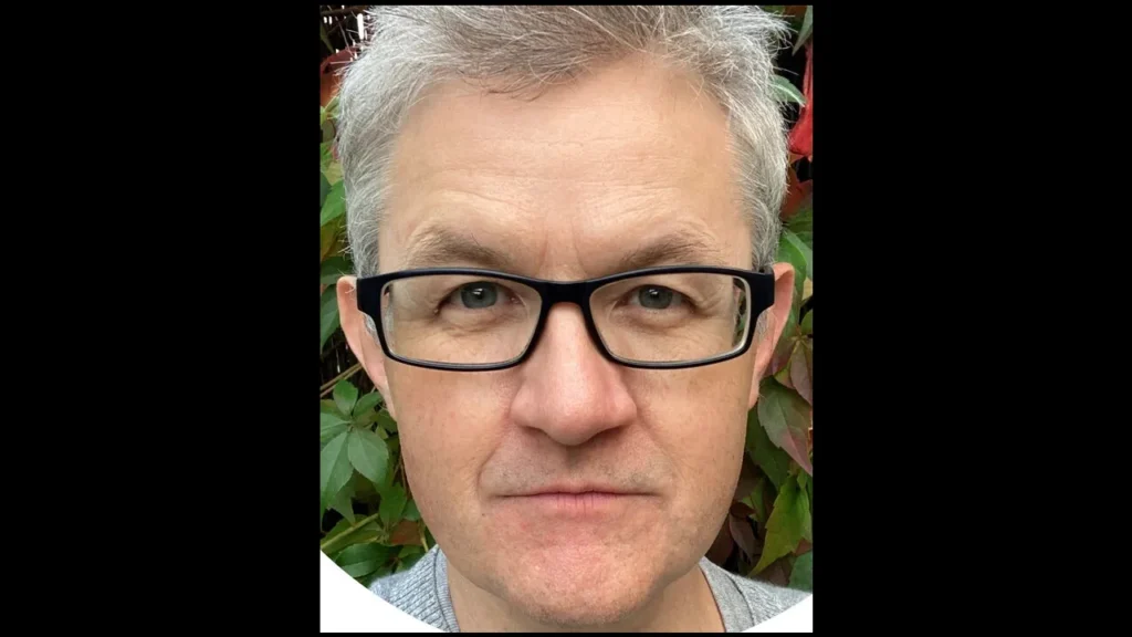 Adam Sims, voice actor in The Sinking City 2