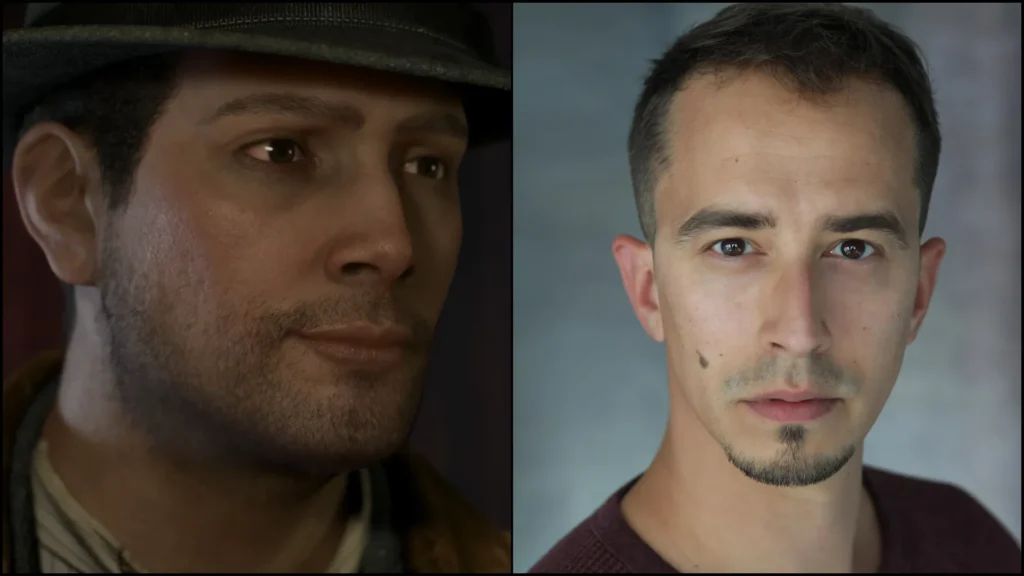 Andrew Wheildon-Dennis, voice of Calvin Rafferty in The Sinking City 2