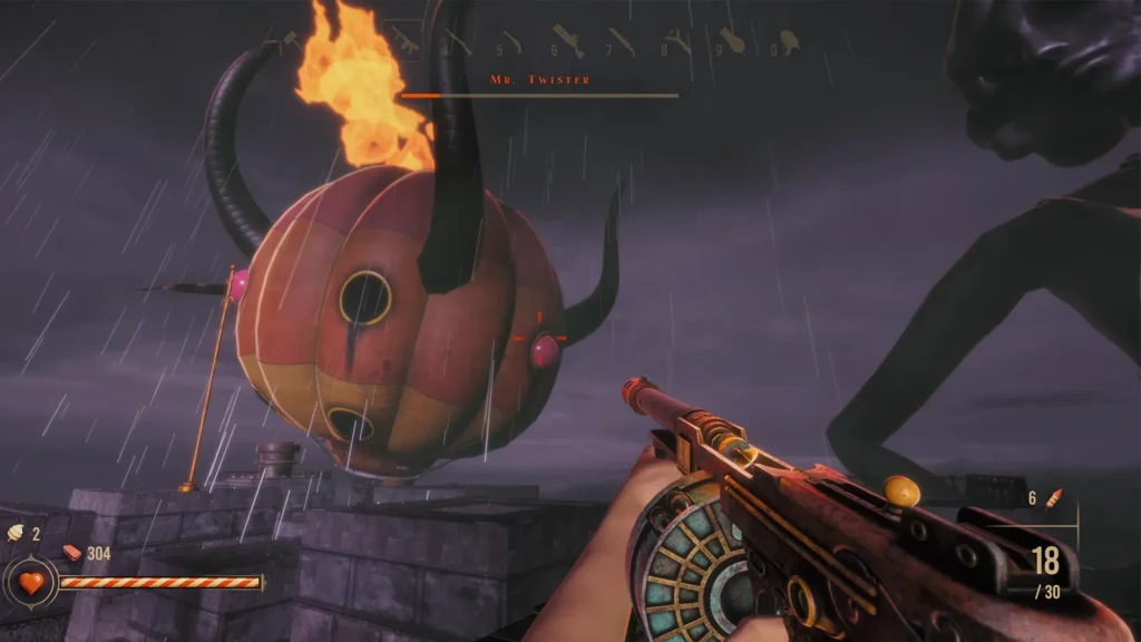 Final boss fight of Twisted Tower