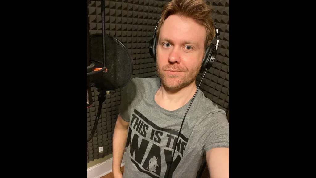 Brandon Fague, voice actor in The Sinking City 2