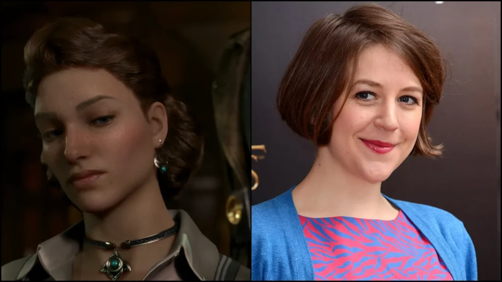 Gemma Whelan, voice of Faye Bennett in The Sinking City 2