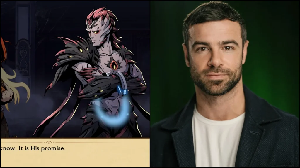 Ben Starr as Cazian in Ledgerbound