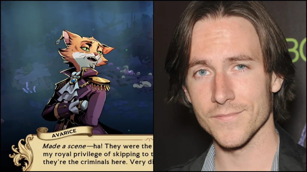 Matthew Mercer as Prince Avarice in Ledgerbound