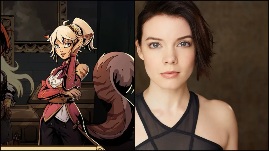 Cherami Leigh as Sylvie in Ledgerbound