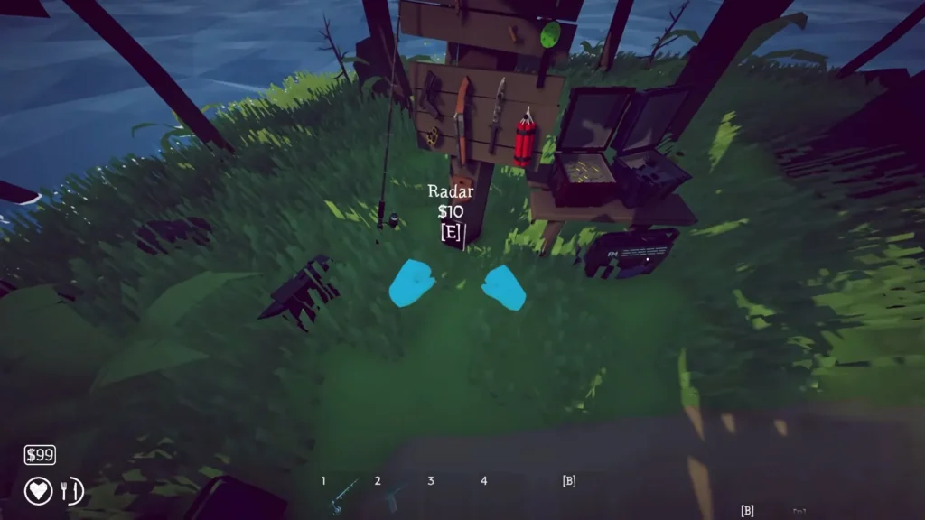losing the radar in How to Fish and buy new one