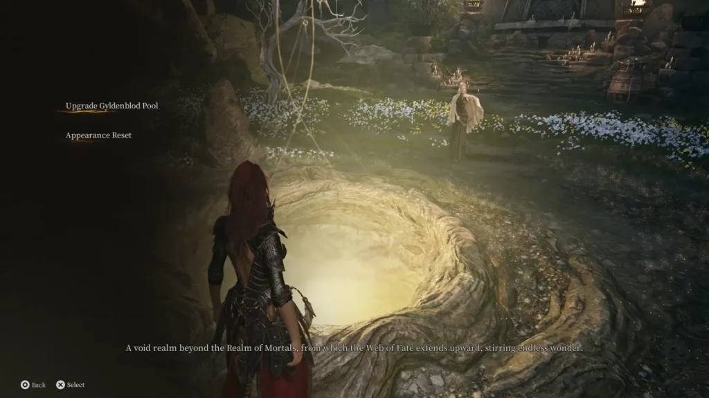 mistfall hunter Change Appearance