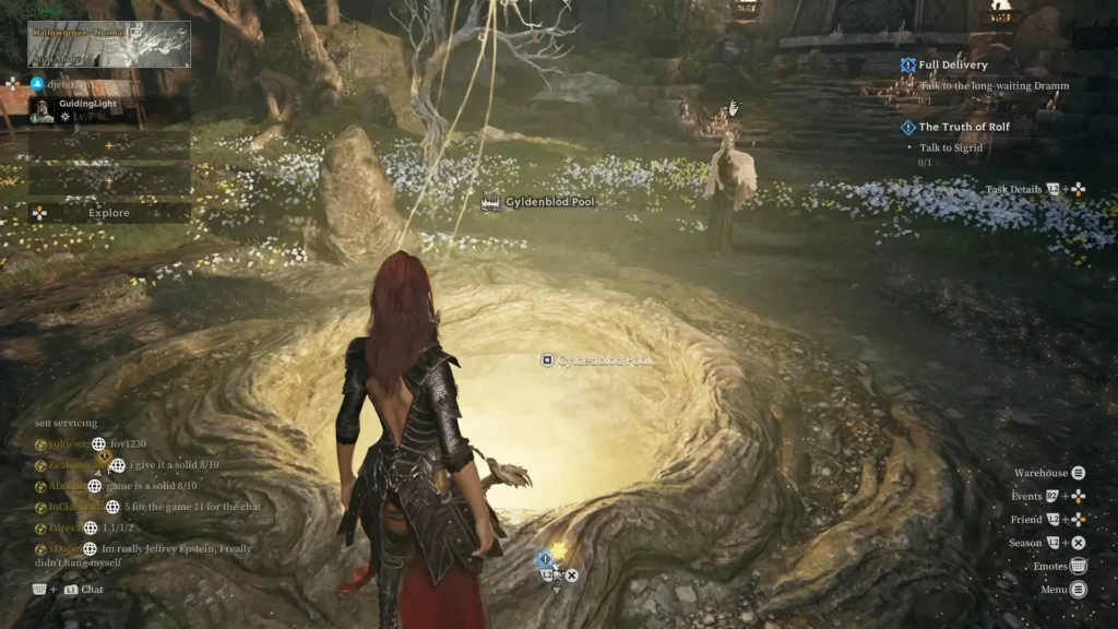 mistfall hunter how to Change Appearance