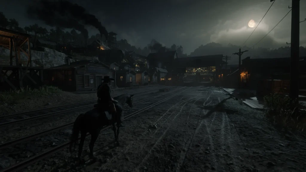 rdr2 Annesburg