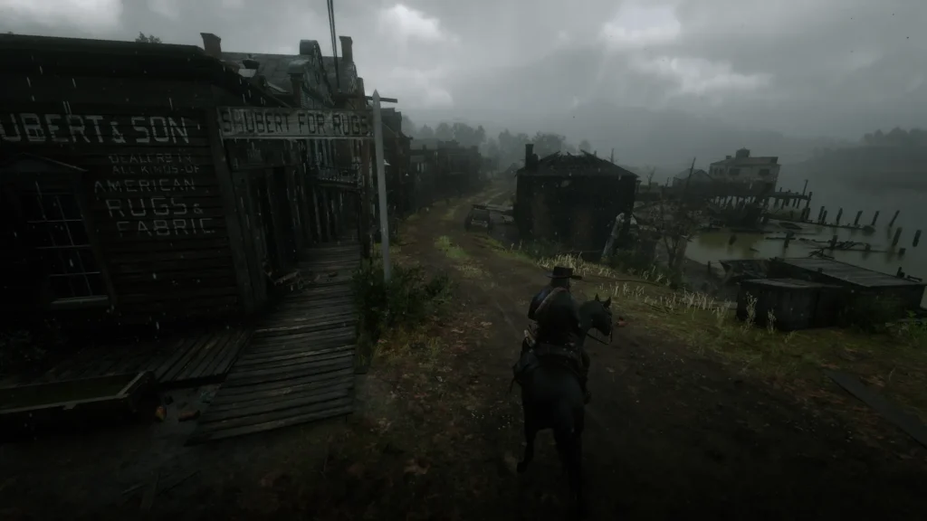 rdr2 Van Horn Trading Post
