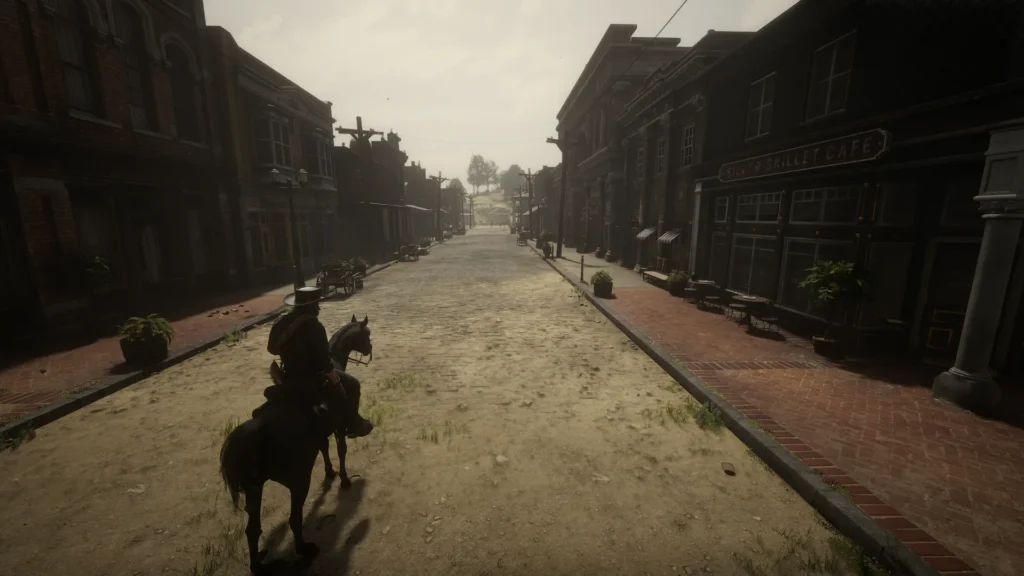 rdr2 black water