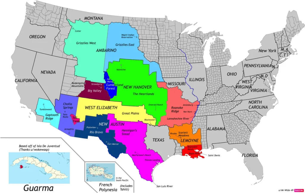 rdr2 states