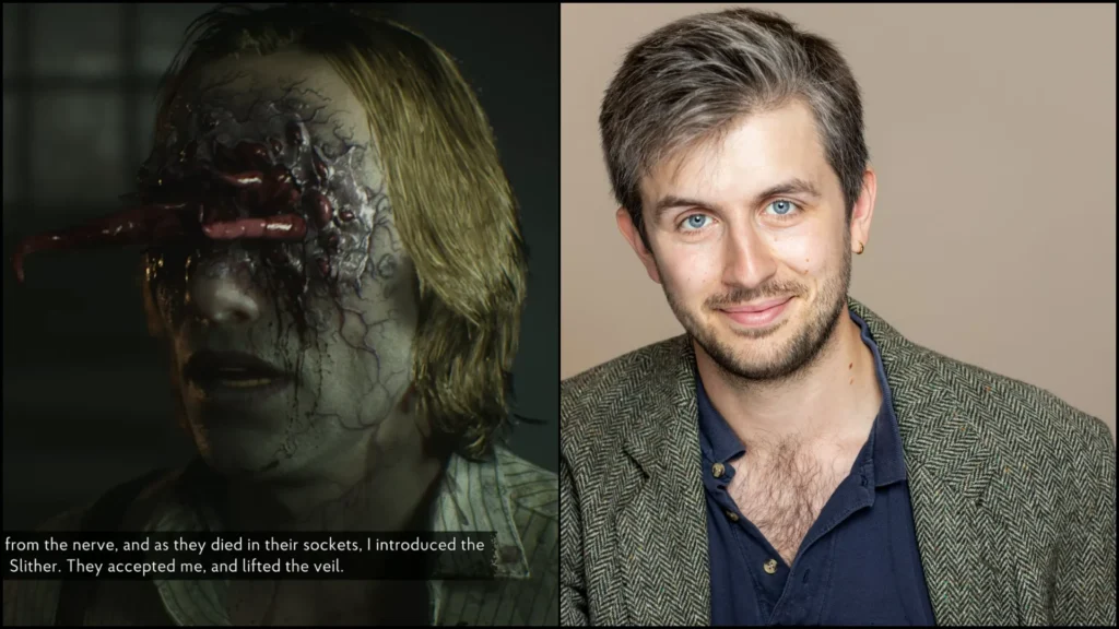 Will de Renzy-Martin, voice of Corentin de Grandemange in The Sinking City 2