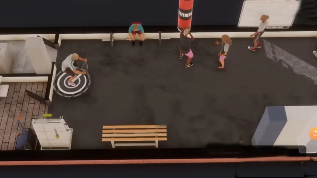 A personal Gym in Big Ambitions