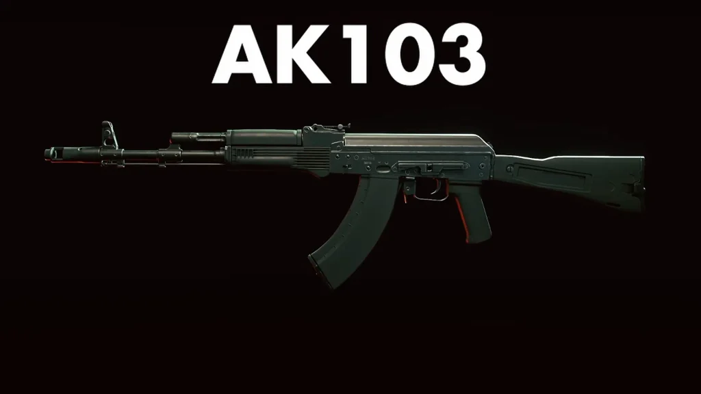 AK103 is in the photo