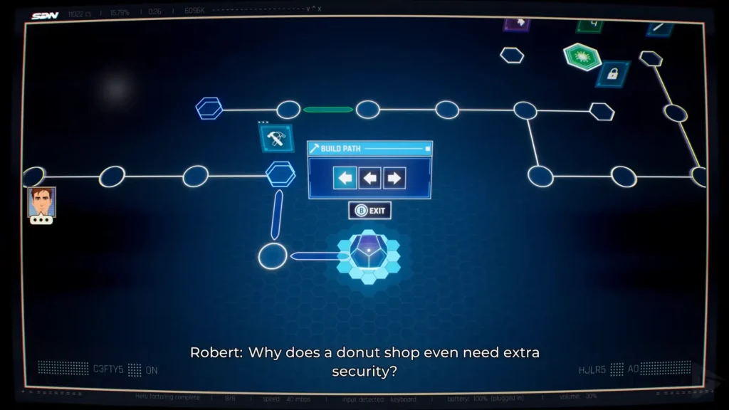 Accessing CCTV Hub Hacking Sequence Part 5