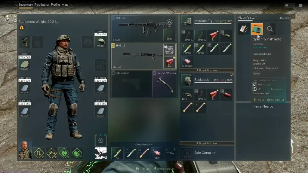 Active Matter PvE Combat Basics
