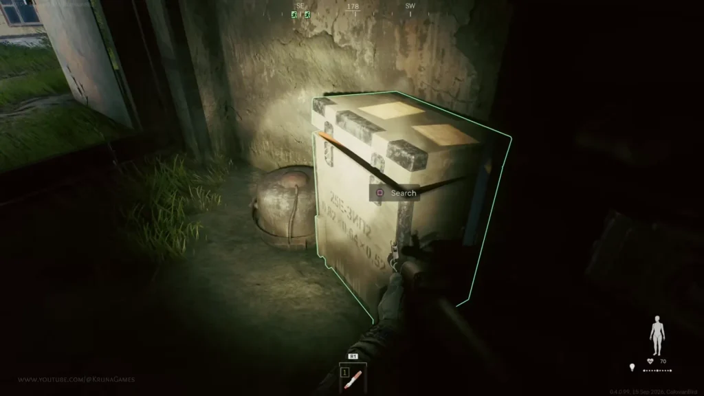 Active Matter Solo PvE Loot