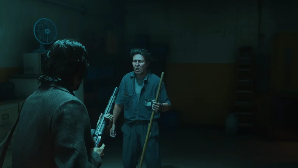 Ahti the Janitor in Alan Wake 2