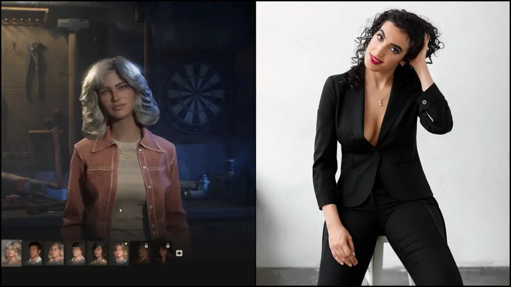 Allegra Clark, voice actor for Jennifer Aarons in Halloween The Game