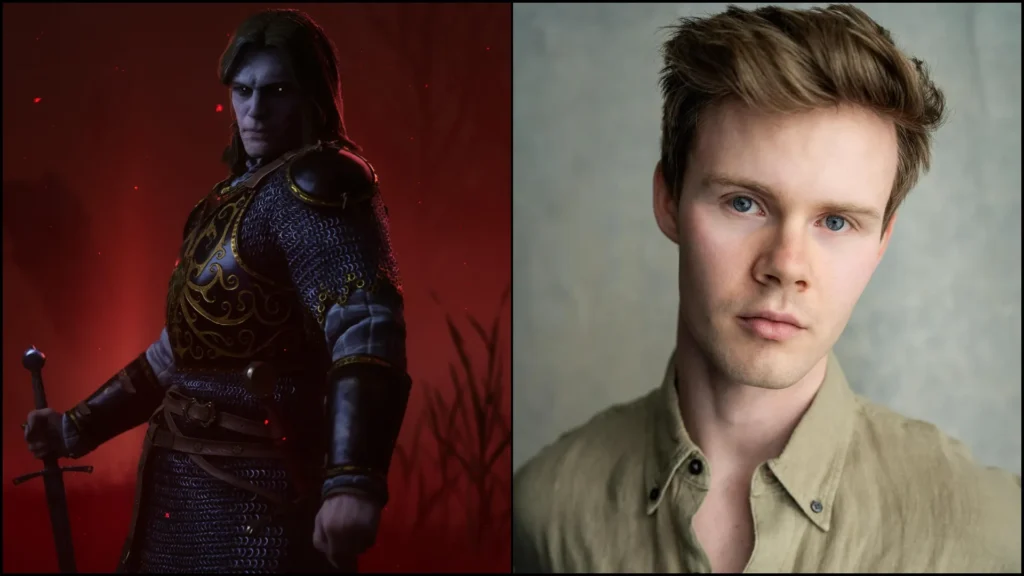Ambrus vrakhir character from The Blood of Dawnwalker voiced by Lorne MacNaughton