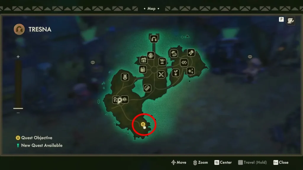 Anacard Location on Map