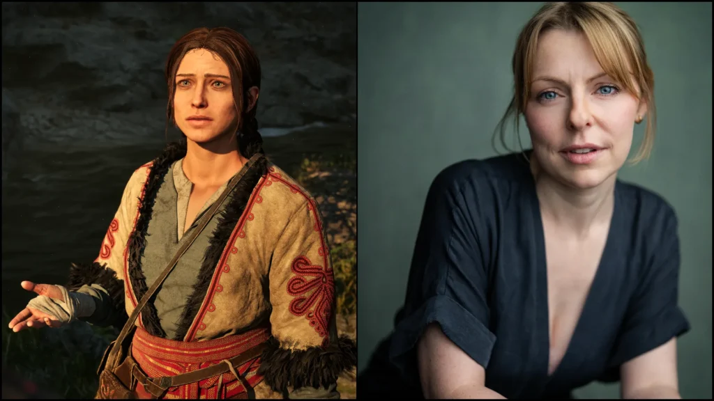 Anca character from The Blood of Dawnwalker voiced by Helen Keeley
