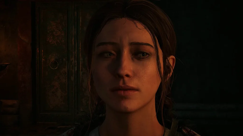 Anca looking younger than her age in The Blood of Dawnwalker