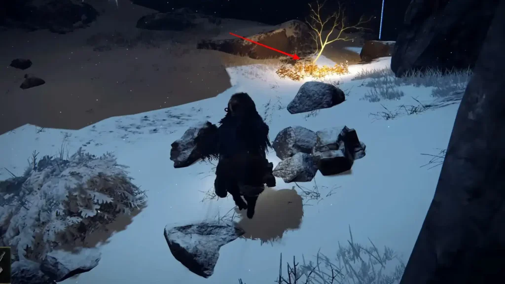 Ancient Snow Valley Ruins Golden Seed