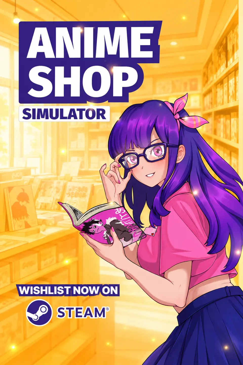 Anime Shop Simulator