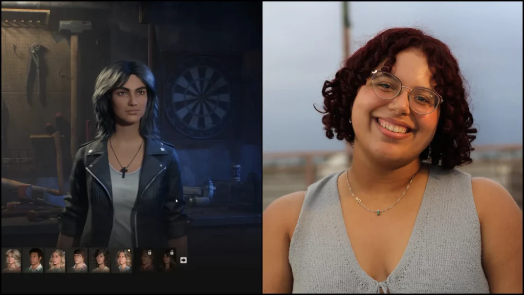 Ariana Rosario, voice actor for Rachel Calahan in Halloween The Game