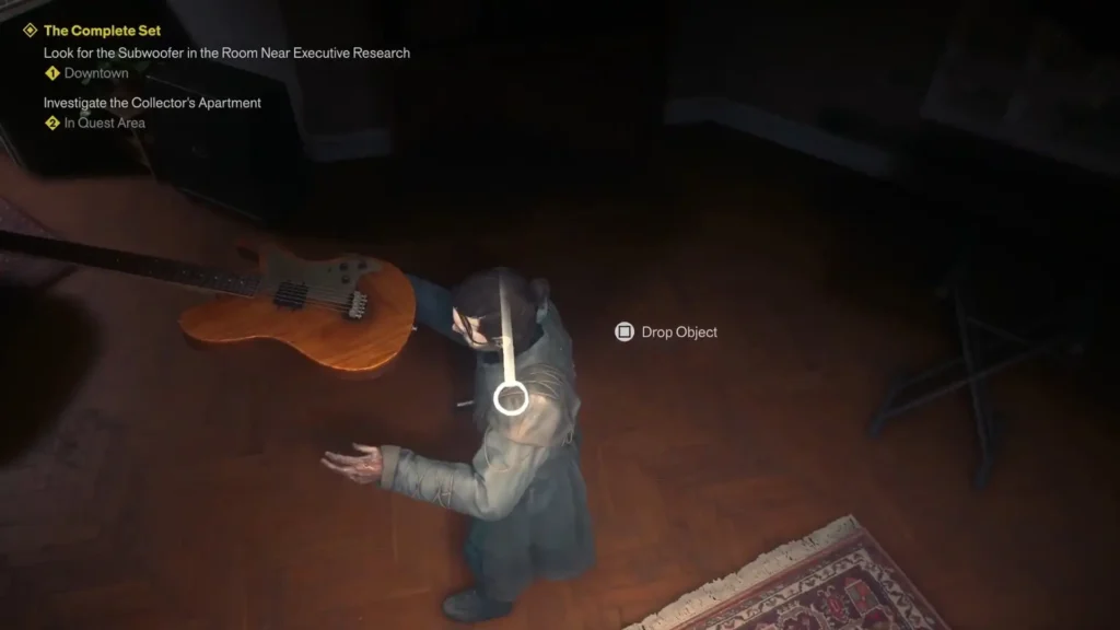 Arranging musical items