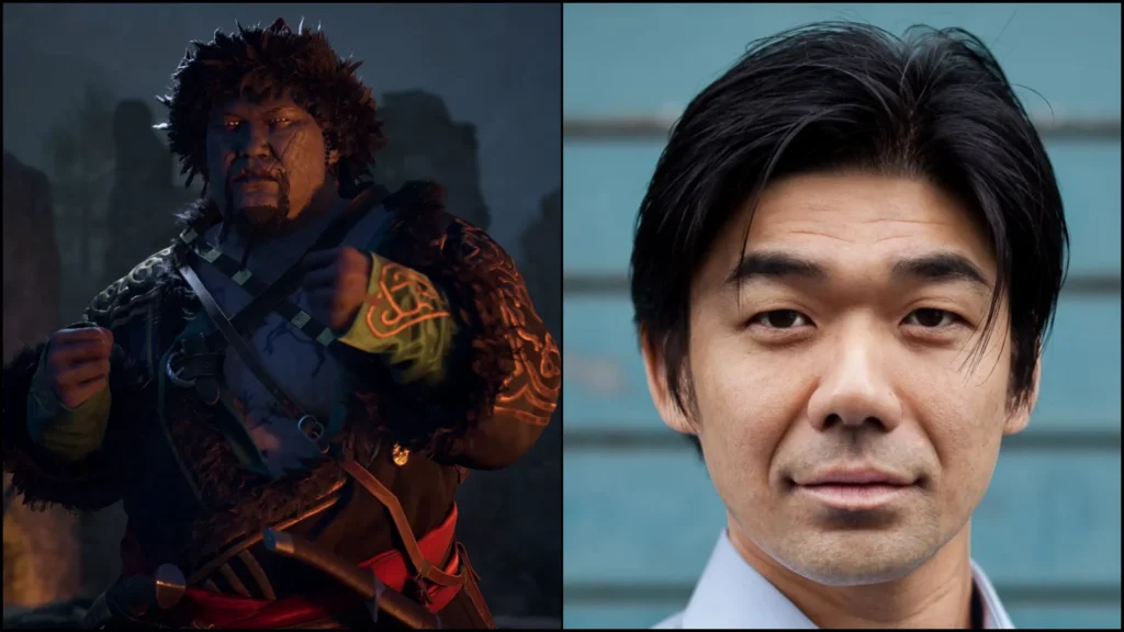 Bakir Mad Khan from The Blood of Dawnwalker voiced by Dai Tabuchi