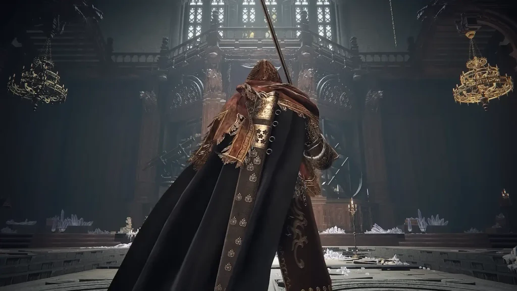 Banished Knight Armor Set in Elden Ring