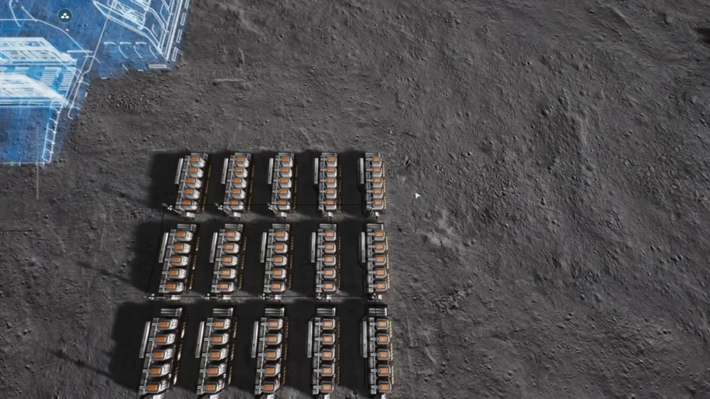 Batteries in The Crust