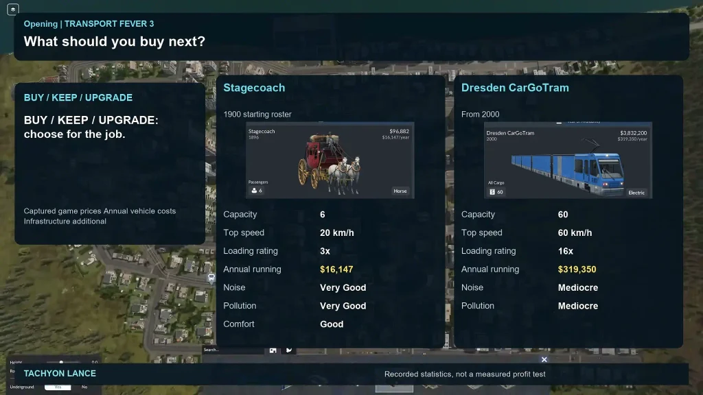 Best Transport Fever 3 Vehicles (Tier List)