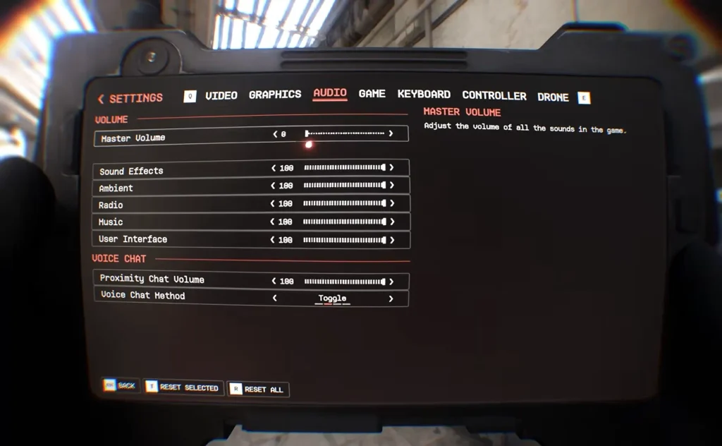 Bodycam Best Audio Settings